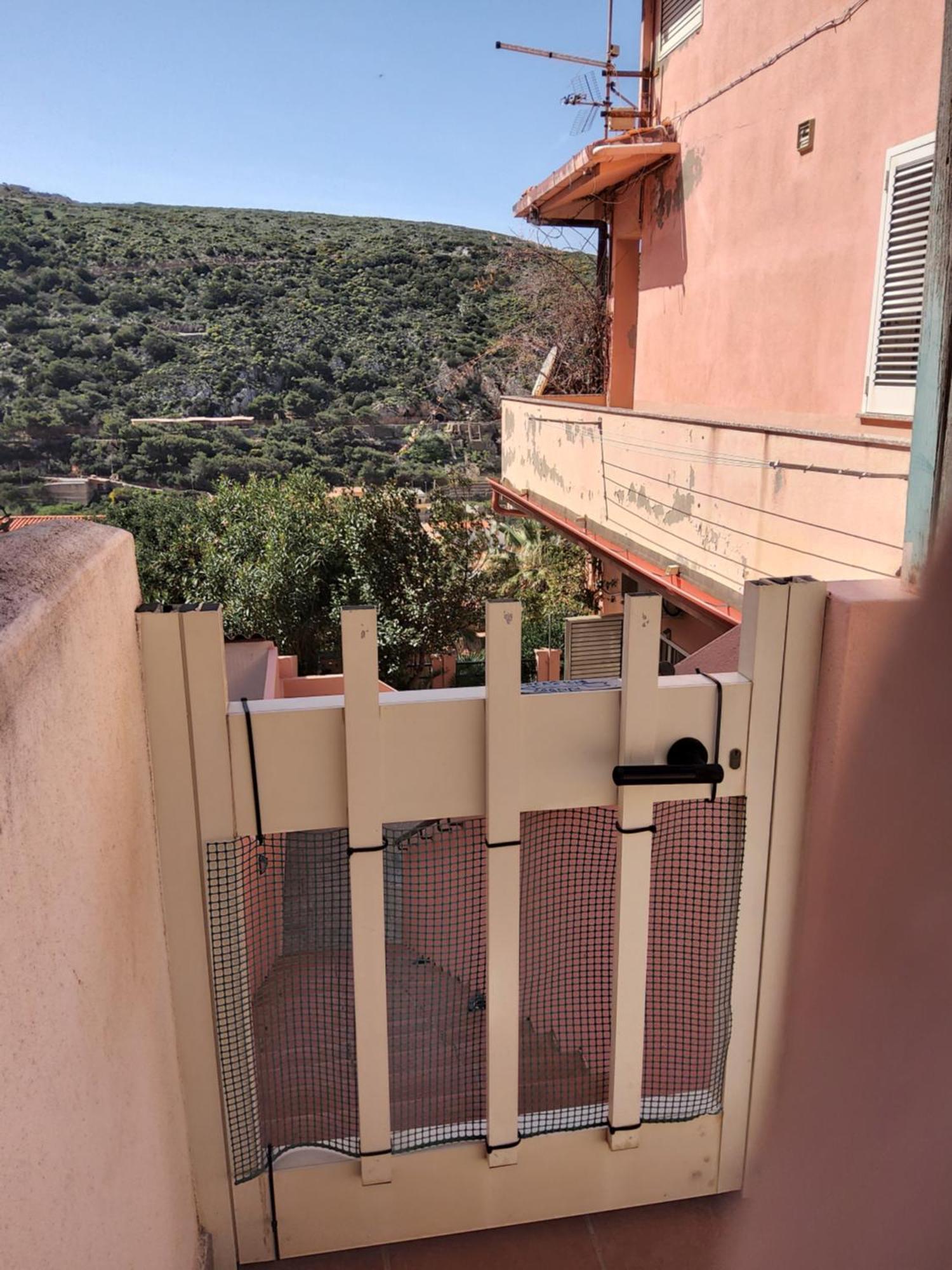 Casa Rosa I.U.N Q9637 Apartman Buggerru Kültér fotó